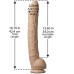 Dick Rambone Gigantic 15 Inch Dildo