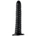 Trident Ridged Dildo Large