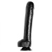 XR The Black Destroyer Huge Suction Cup Dildo