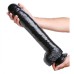 XR The Black Destroyer Huge Suction Cup Dildo