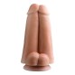 XR Tom Of Finland Dual Dicks Dildo